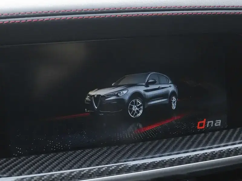 2021 Alfa Romeo Stelvio с пробегом 31 800 км