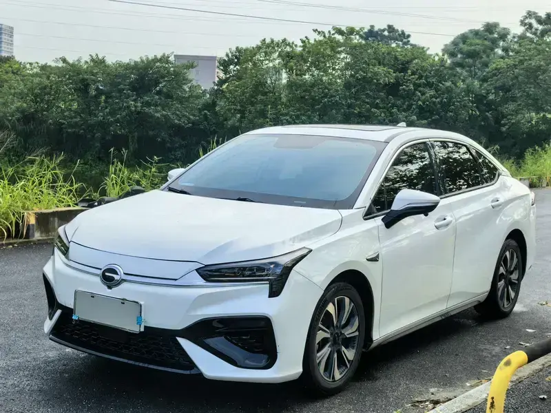 2020 Aion S с пробегом 368 000 км