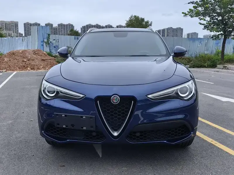2021 Alfa Romeo Stelvio с пробегом 80 000 км