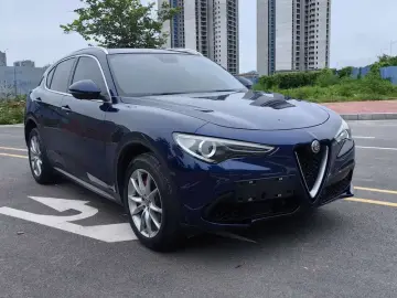 2021 Alfa Romeo Stelvio с пробегом 80 000 км