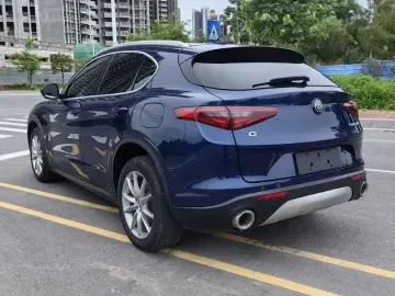 2021 Alfa Romeo Stelvio с пробегом 80 000 км