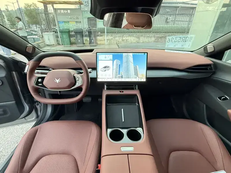 2026 Arcfox Alpha S5 с пробегом 15 000 км