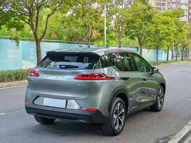 2024 Aion V с пробегом 32 000 км