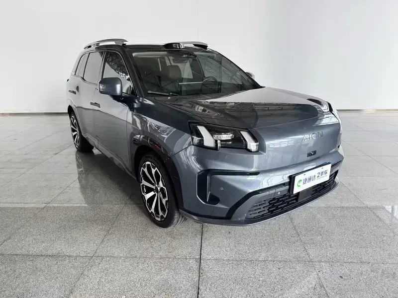 2024 Aion V с пробегом 39 000 км