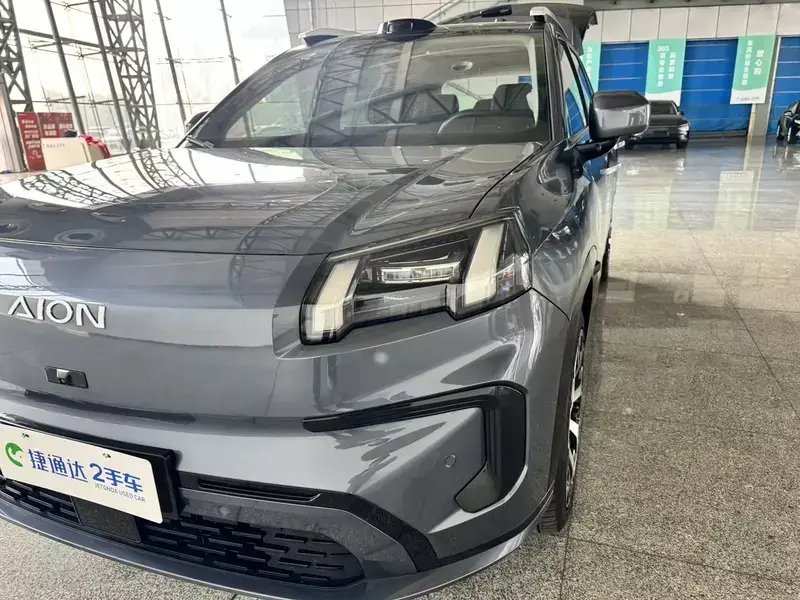 2024 Aion V с пробегом 39 000 км