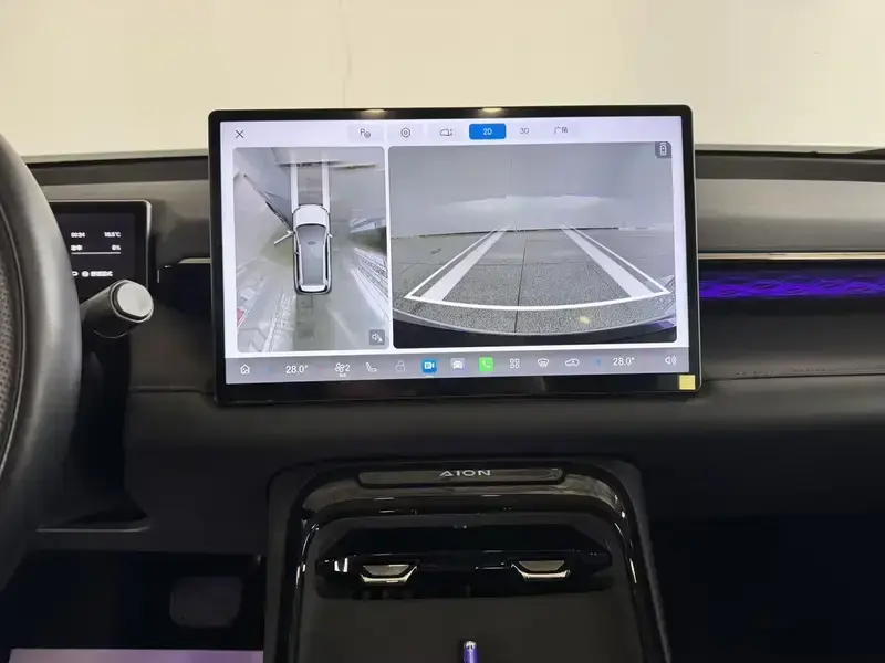2024 Aion V с пробегом 39 000 км