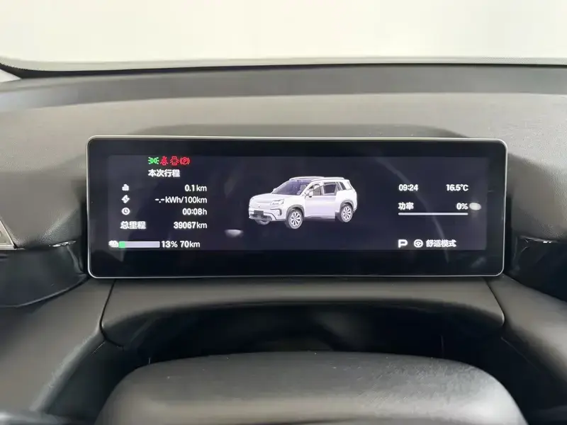2024 Aion V с пробегом 39 000 км