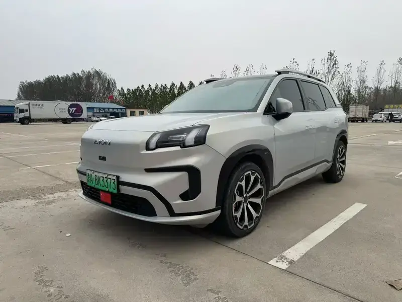 2024 Aion V с пробегом 45 000 км