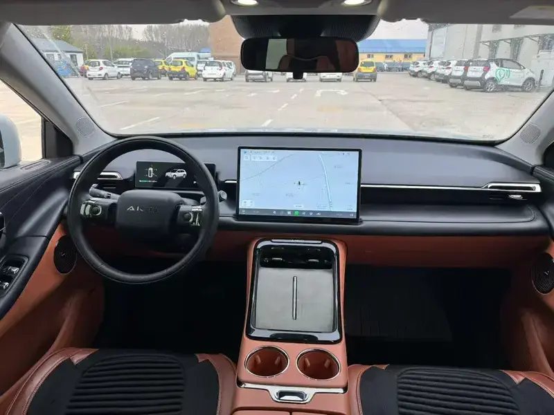 2024 Aion V с пробегом 45 000 км