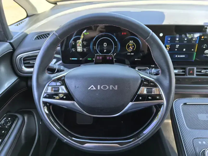 2021 Aion V с пробегом 70 000 км