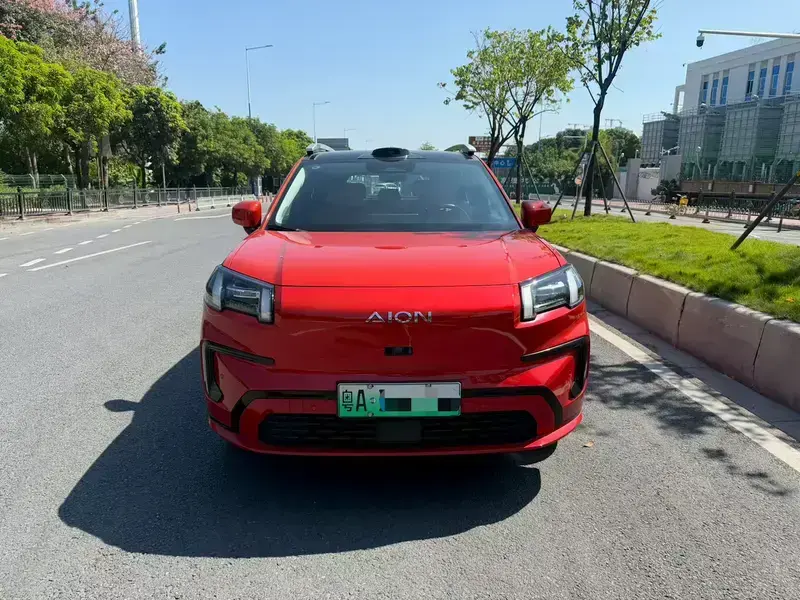 2024 Aion V с пробегом 23 000 км