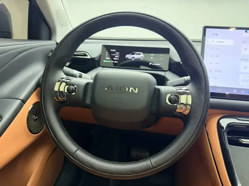 2024 Aion V с пробегом 48 100 км