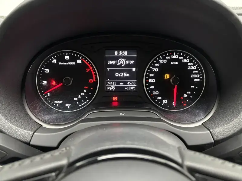 2020 Audi A3 с пробегом 74 500 км