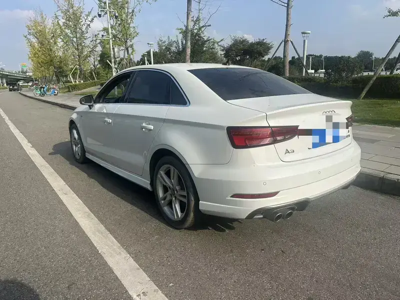 2019 Audi A3 с пробегом 56 000 км