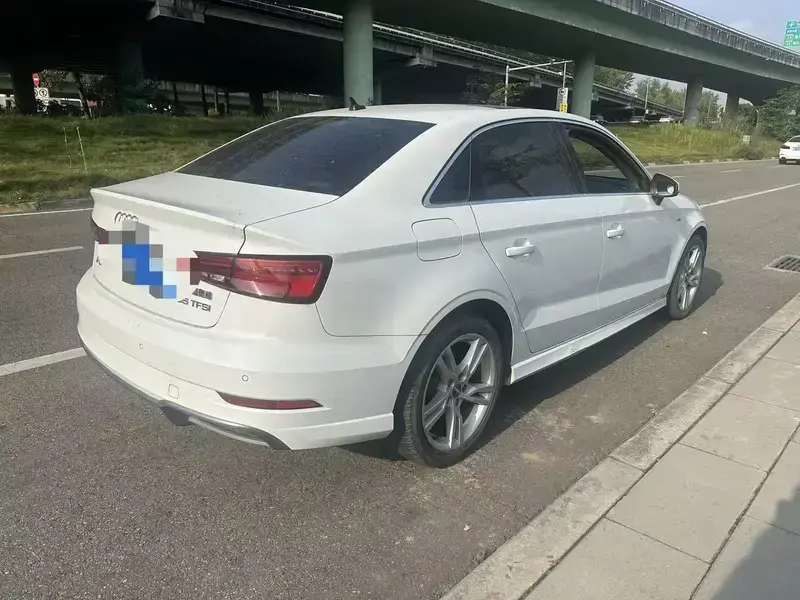 2019 Audi A3 с пробегом 56 000 км