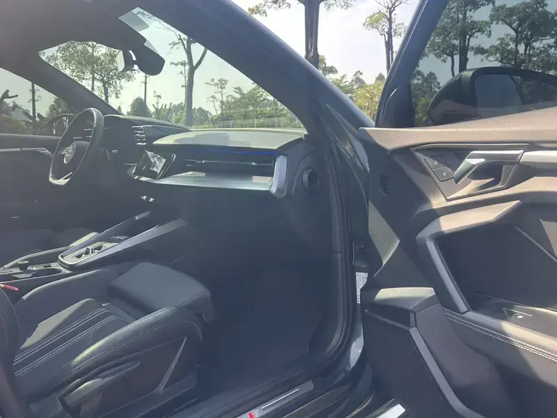 2022 Audi A3 с пробегом 37 000 км