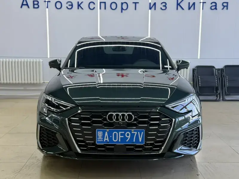2023 Audi A3 с пробегом 10 900 км