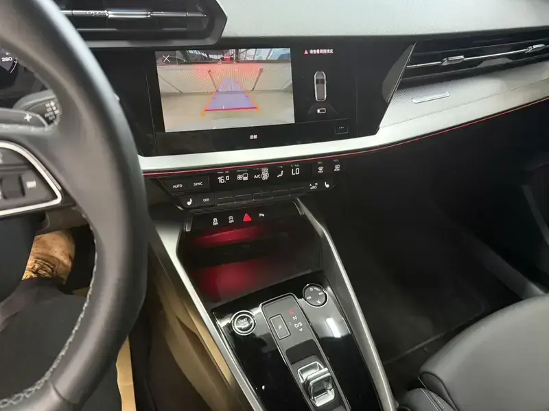 2023 Audi A3 с пробегом 17 000 км