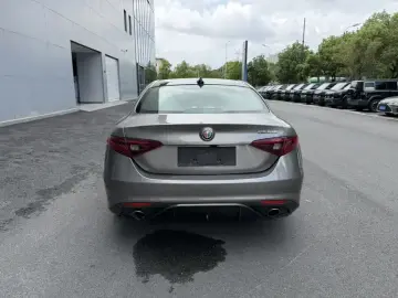 2020 Alfa Romeo Giulia с пробегом 66 000 км