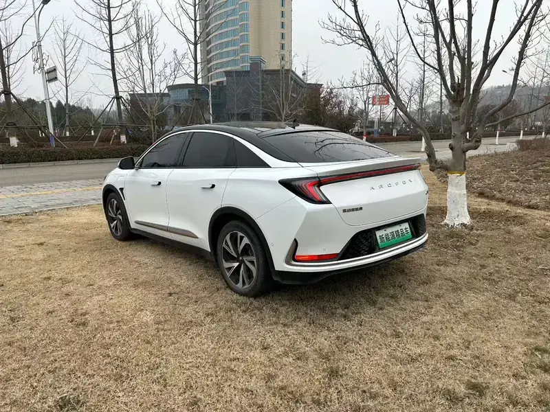 2022 Arcfox Alpha S с пробегом 77 000 км