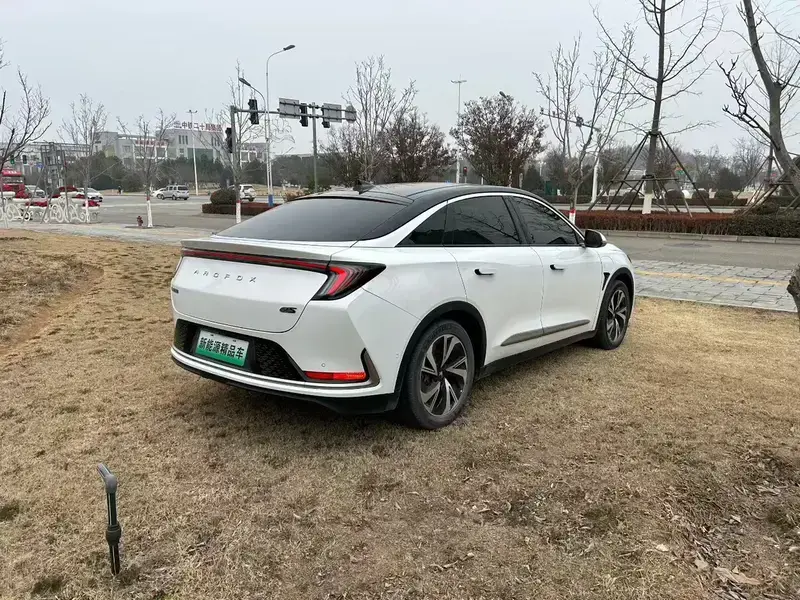 2022 Arcfox Alpha S с пробегом 77 000 км