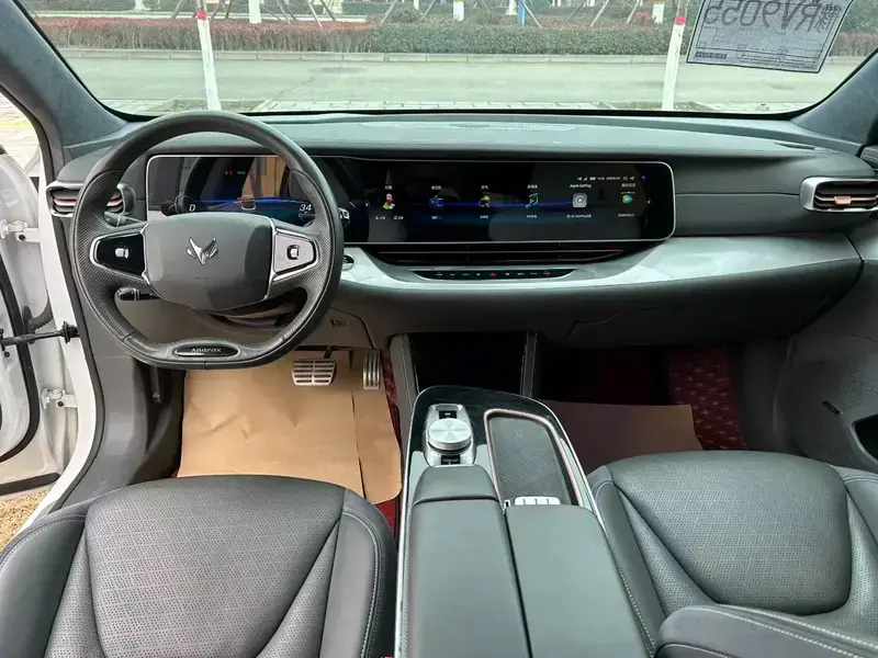 2022 Arcfox Alpha S с пробегом 77 000 км