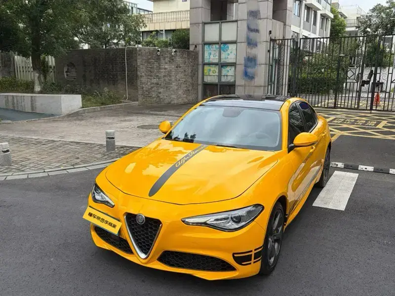 2021 Alfa Romeo Giulia с пробегом 60 000 км
