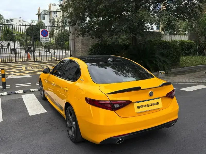 2021 Alfa Romeo Giulia с пробегом 60 000 км