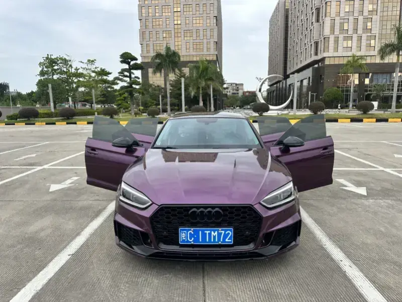 2019 Audi A5 с пробегом 66 000 км