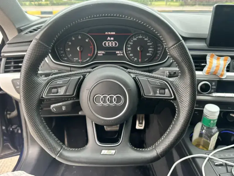 2019 Audi A5 с пробегом 66 000 км