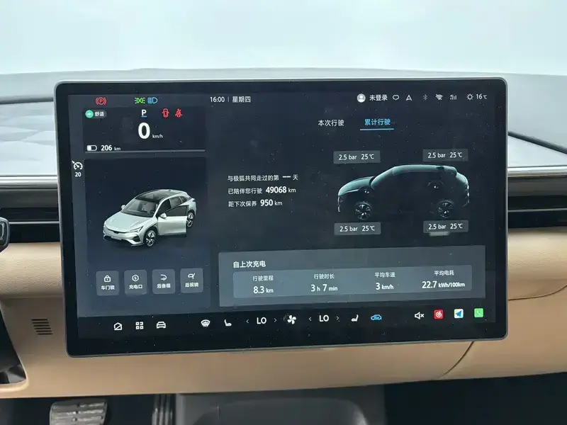 2024 Arcfox Alpha T5 с пробегом 49 100 км