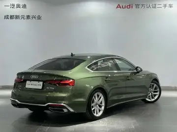 2024 Audi A5 с пробегом 11 000 км