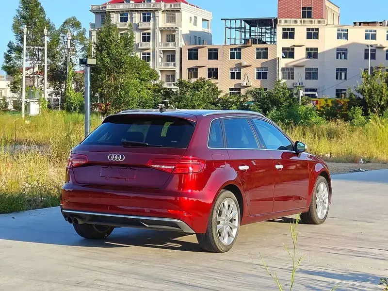 2019 Audi A3 с пробегом 91 000 км