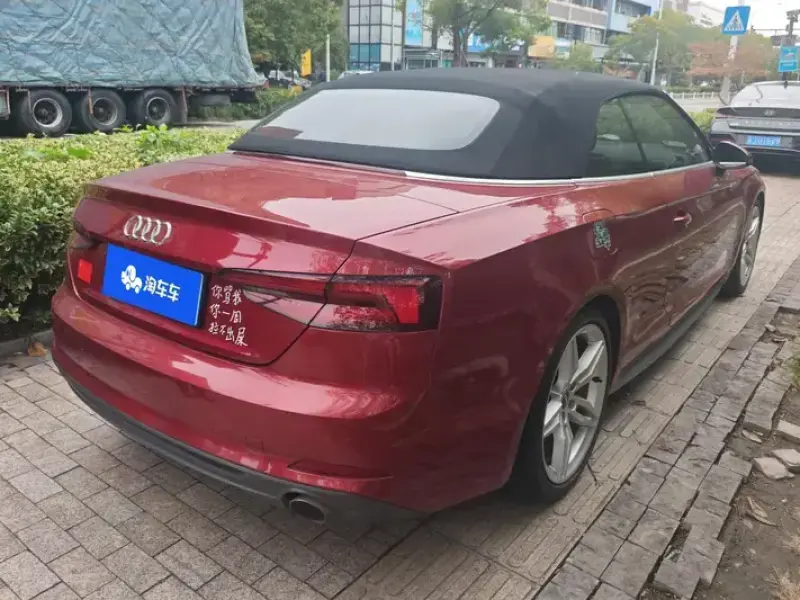 2019 Audi A5 с пробегом 81 000 км