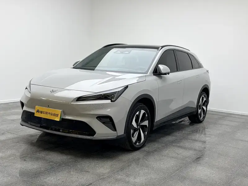 2026 Arcfox Alpha T5 с пробегом 7 900 км