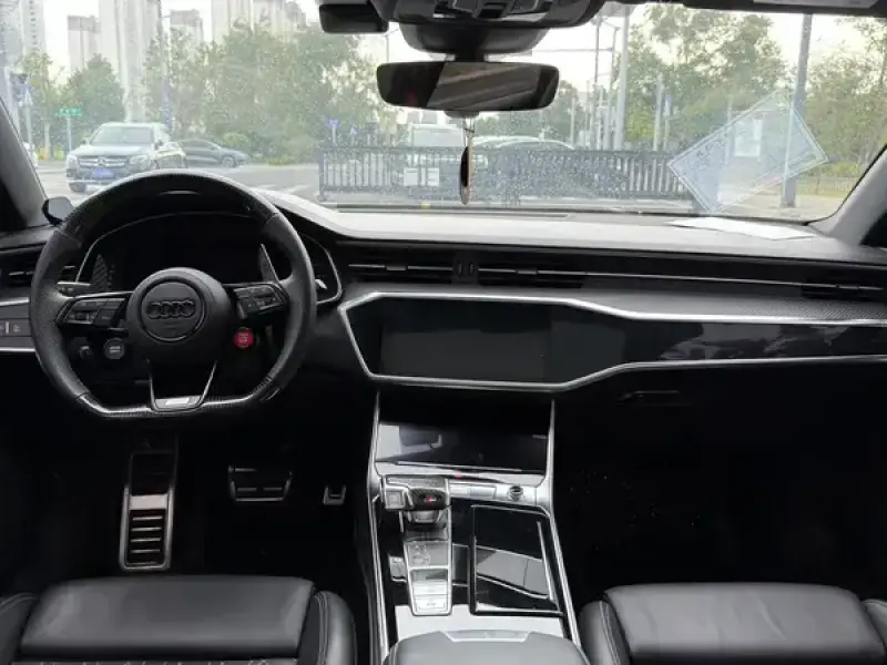 2022 Audi A7 с пробегом 71 900 км