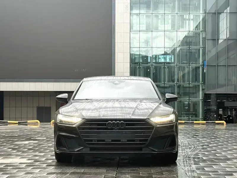 2021 Audi A7 с пробегом 65 000 км