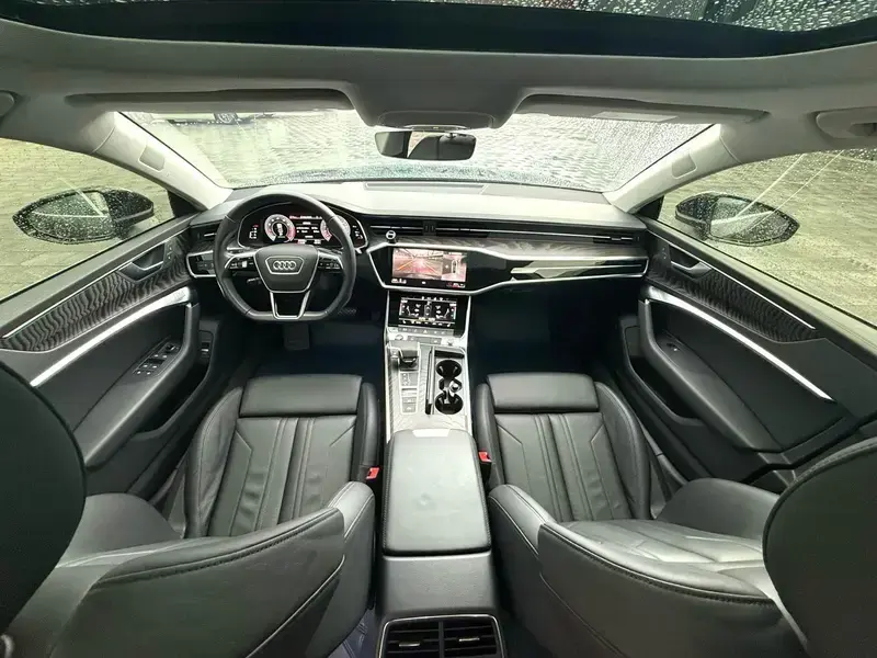 2021 Audi A7 с пробегом 65 000 км