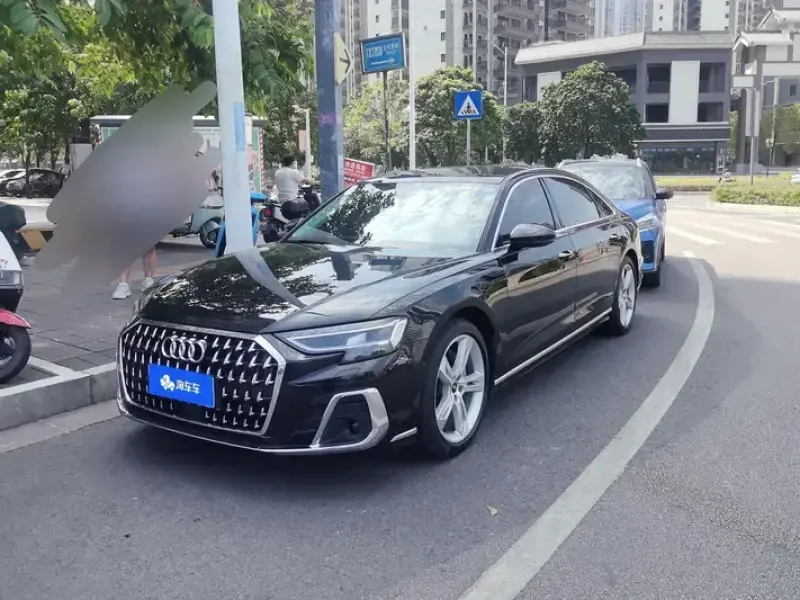 2023 Audi A8 с пробегом 48 000 км