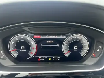 2022 Audi A8 с пробегом 95 000 км