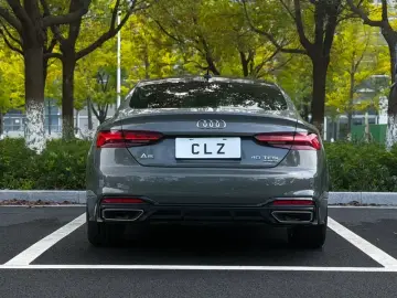 2023 Audi A5 с пробегом 17 000 км