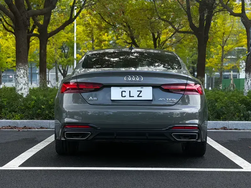 2023 Audi A5 с пробегом 17 000 км