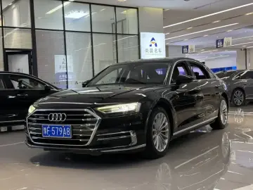2021 Audi A8 с пробегом 100 000 км