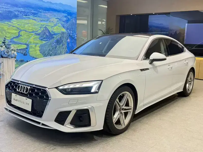 2022 Audi A5 с пробегом 47 000 км