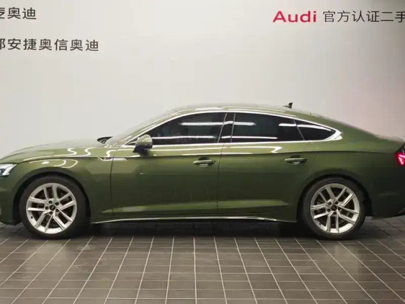 2023 Audi A5 с пробегом 46 000 км