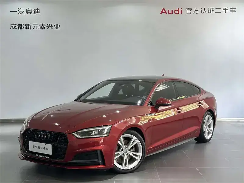 2019 Audi A5 с пробегом 55 800 км