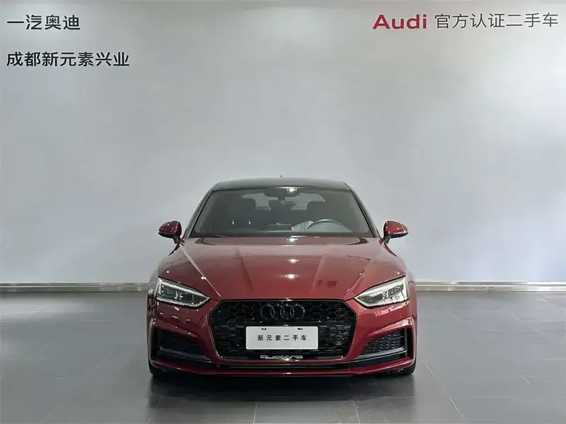 2019 Audi A5 с пробегом 55 800 км