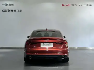 2019 Audi A5 с пробегом 55 800 км