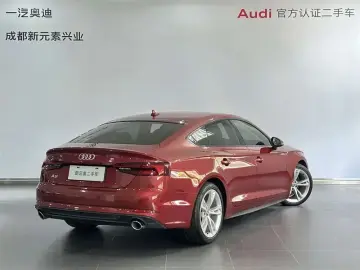 2019 Audi A5 с пробегом 55 800 км