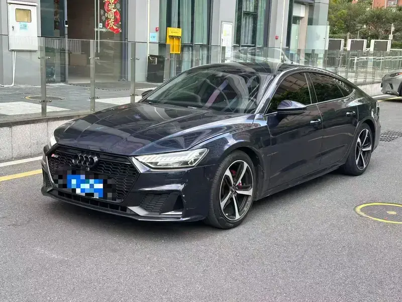 2020 Audi A7 с пробегом 72 000 км